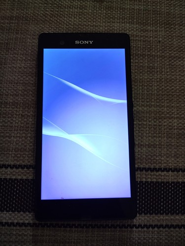 Sony xperia c6606 black - sony,