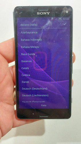 1288 sony xperia d5803 - z3, very
