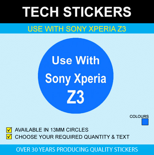 Use with sony xperia - use, z3