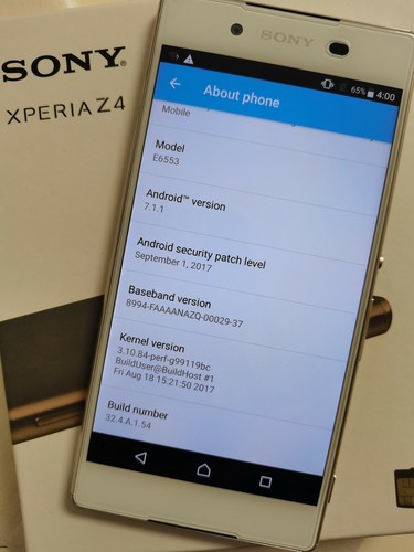 Sony xperia e6553 32gb - sony,