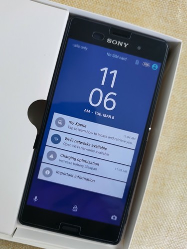 Sony xperia d6603 3gb - sony, 5.2"
