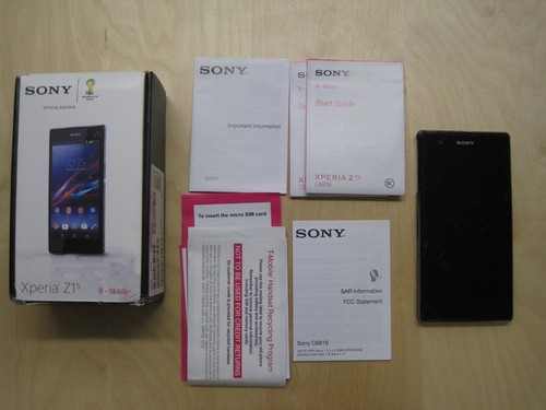 Sony xperia z1s c6916 32gb - c6916,