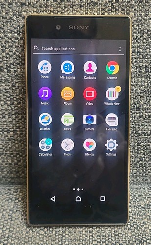 Sony xperia e6603 model - xperia, z5